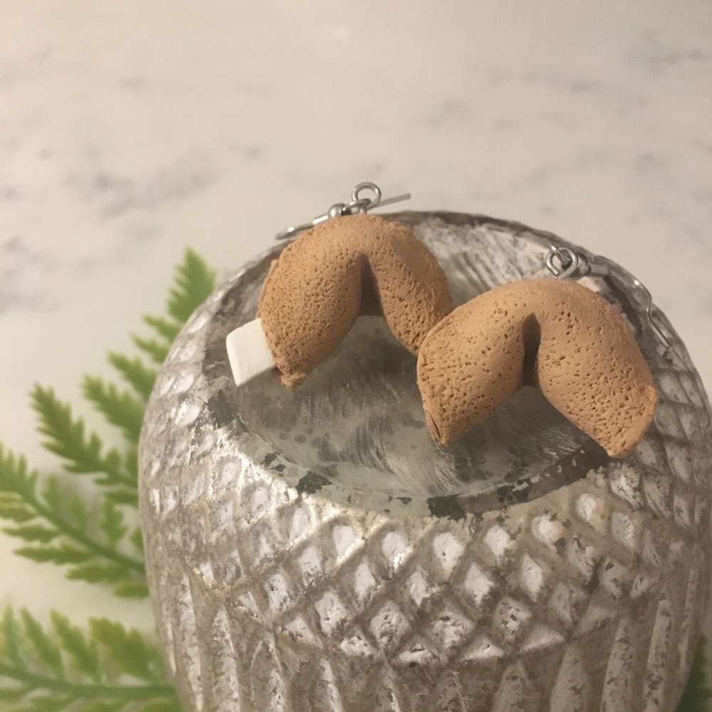 COPY - Fortune Cookie Earrings